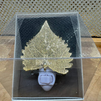 
              Real Leaf Night Light - Aspen or Cottonwood Leaf
            