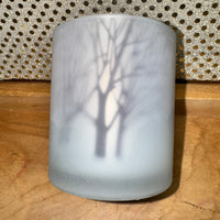 
              Frosted Tree Tealight Holder
            