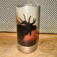 
              Moose LED Candle
            