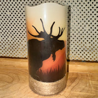 
              Moose LED Candle
            