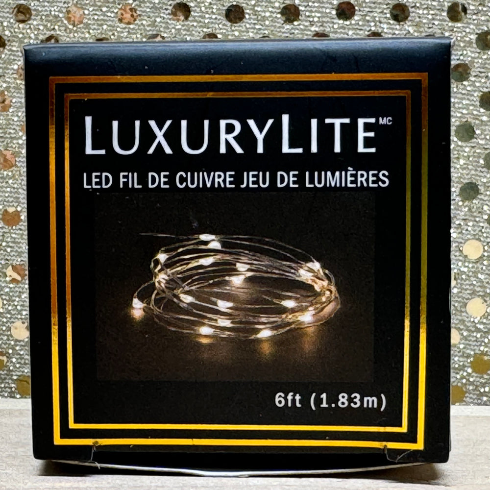 6 Ft LED String Lights