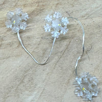 
              LED Snowflake Light String
            