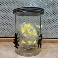 
              LED Snowflake Light String
            