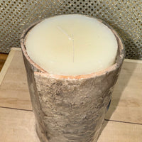 
              Birch Pillar Candle (3 varieties)
            
