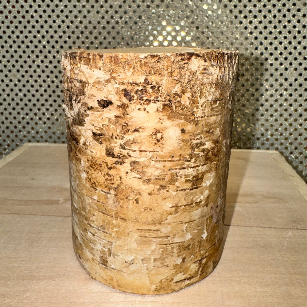 Birch Pillar Candle (3 varieties)
