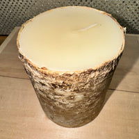 
              Birch Pillar Candle (3 varieties)
            