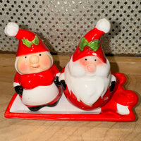 Mr & Mrs Claus S&P Set