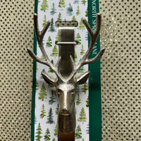 
              Over the Door Wreath Hanger - Reindeer
            