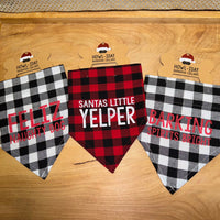 
              Buffalo Plain Dog Bandana - Small Dog
            