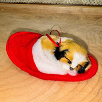 
              Dog in Slipper Ornament
            