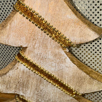 
              Christmas Tree - Gold Painted (2 Sizes)
            