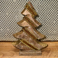 
              Christmas Tree - Gold Painted (2 Sizes)
            