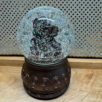 
              Woodland Santa Musical Snow Globe
            