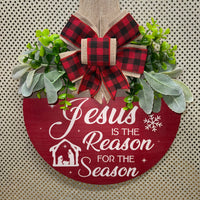 Jesus is the Reason Decor