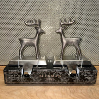 
              Reindeer Stocking Holder Pair
            