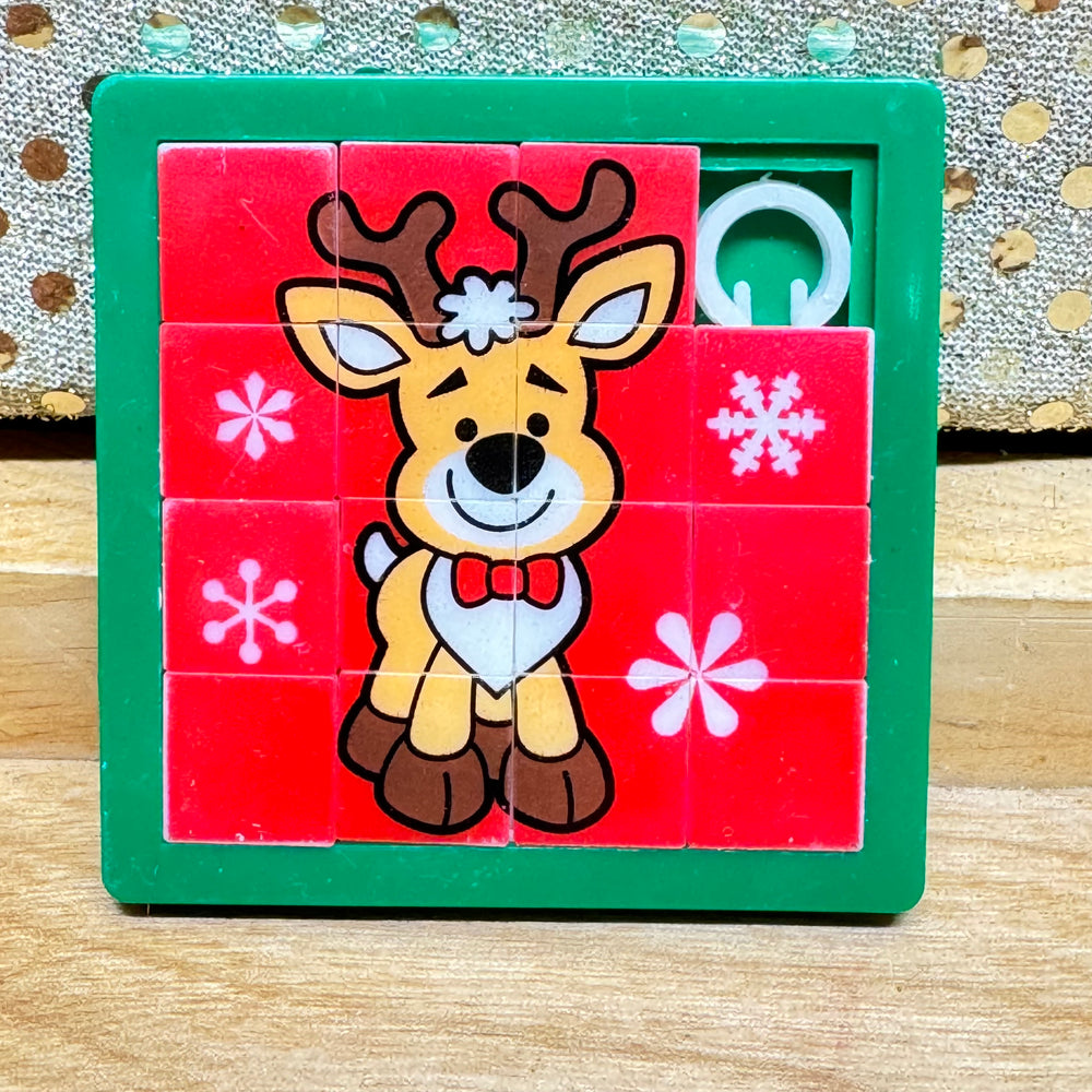 Holiday Character Slider Puzzle (4 Styles)