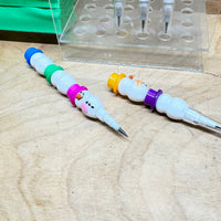 
              Snowman Stackable Pencil
            