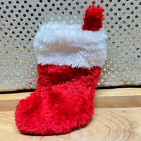 
              Mini Furry Christmas Stocking
            