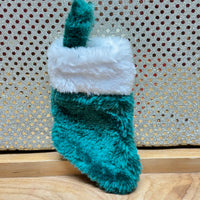 
              Mini Furry Christmas Stocking
            