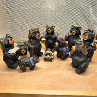 
              Bear Nativity Set - 10 Pc
            