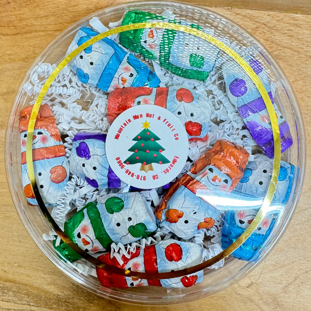 Colorful Snowman - Chocolates