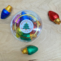 Christmas Tree Light Bulbs - Chocolates