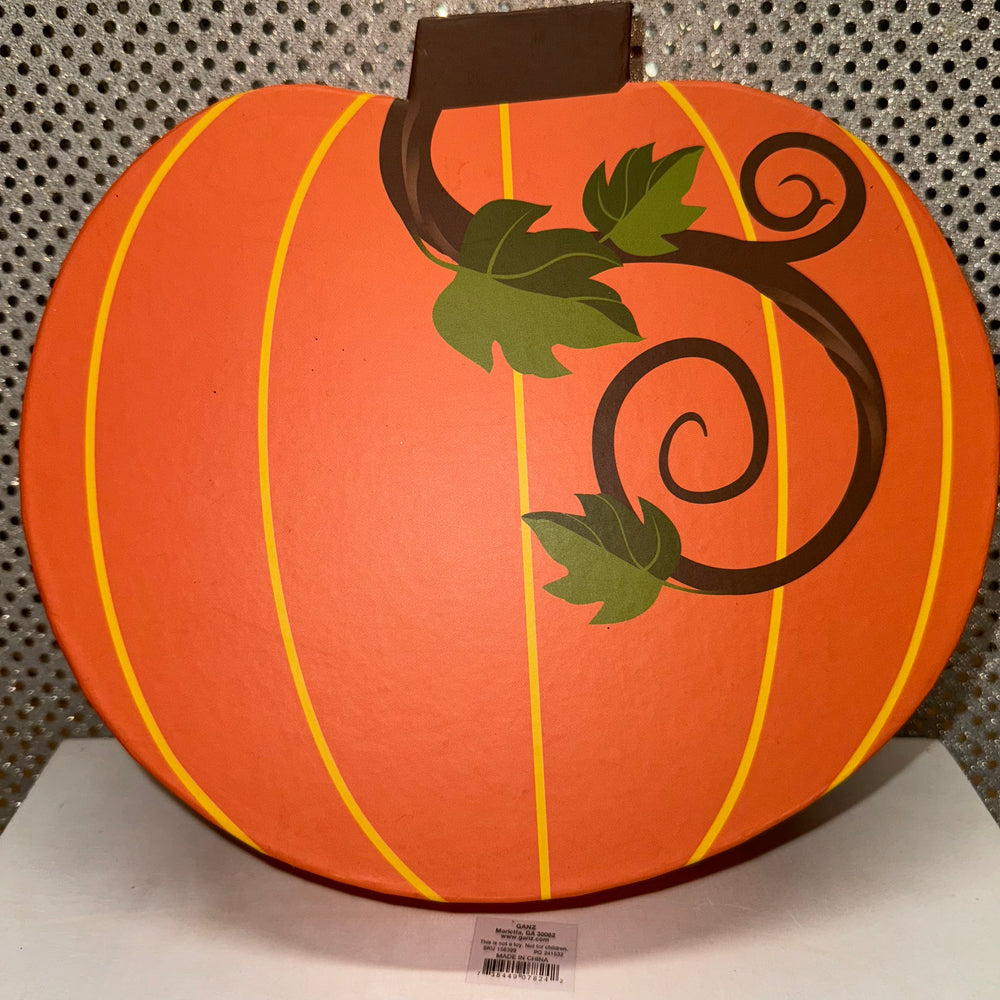 Pumpkin Shaped Gift Box