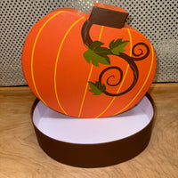 Pumpkin Shaped Gift Box