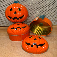 Pumpkin Face Tin