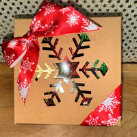 
              Peanut Butter Cups Snowflake Gift Box
            