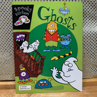 
              Spooky Stickers Book (3 Styles)
            