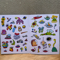 
              Spooky Stickers Book (3 Styles)
            