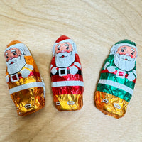 Foiled Santa - Chocolates