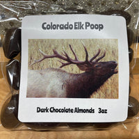 Colorado Elk Poop