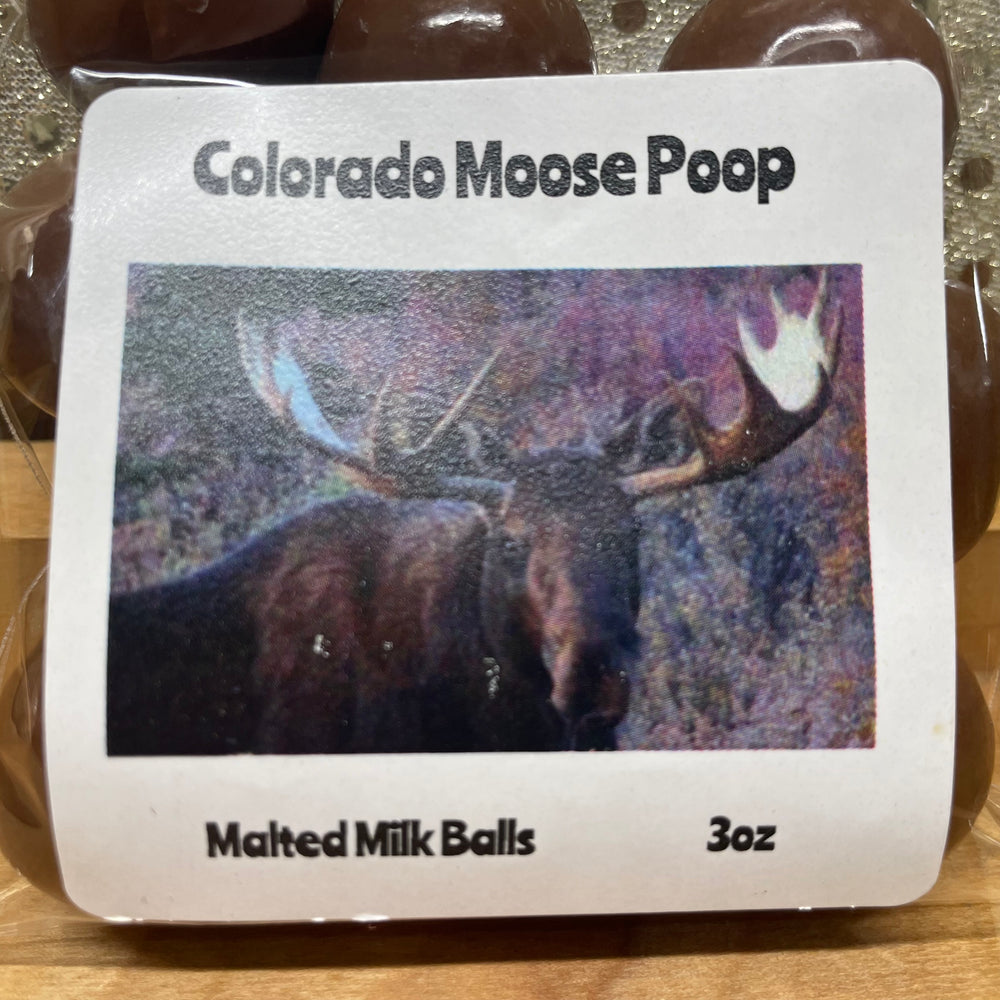 Colorado Moose Poop