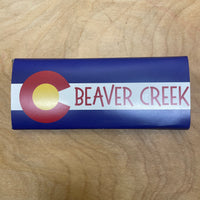 Beaver Creek Chocolate Bar - CO Flag