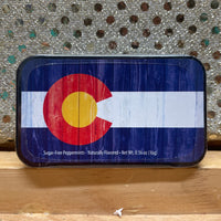 Colorado Flag Mint Tin