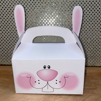 Bunny Face Gable Treat Box