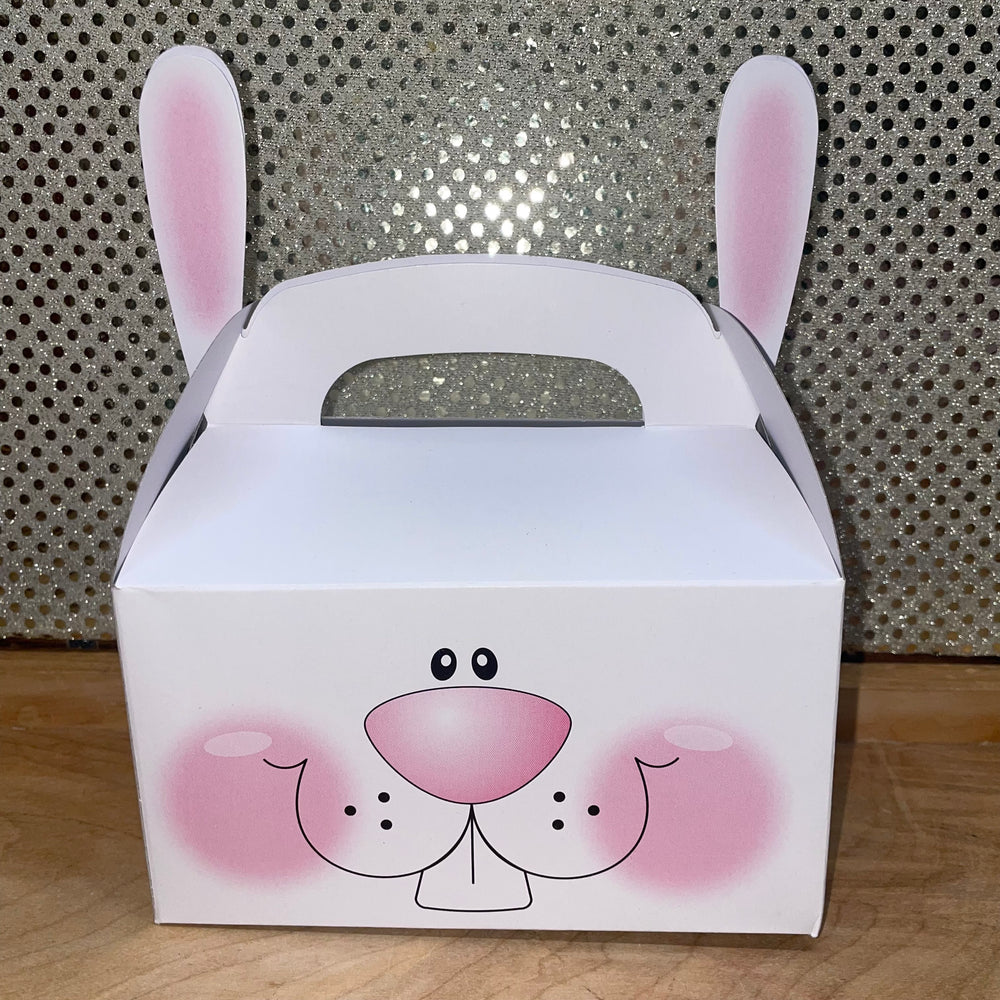 Bunny Face Gable Treat Box