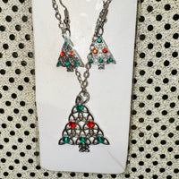 Christmas Tree Earring/Necklace