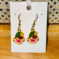 
              Christmas Character Pierced Earrings (3 Styles)
            