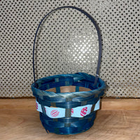 Easter Basket with Egg Band XSmall