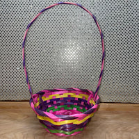 Easter Basket-Classic/Round-S