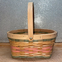 Soft Tones Woven Basket