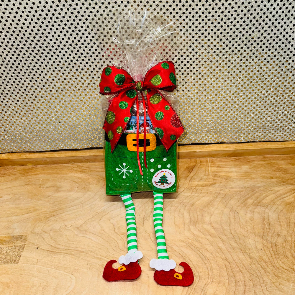 Holiday Felt Elf Pants w/long legs Tote