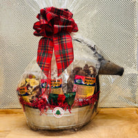 
              Holiday Reindeer Cast Iron Basket (Small)
            