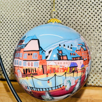 
              Beaver Creek Hand-Painted Ornament
            