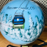 
              Beaver Creek Hand-Painted Ornament
            