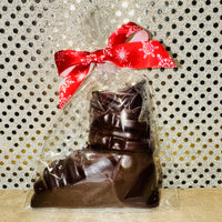 
              Milk or Dark Chocolate Ski Boot (clear)
            