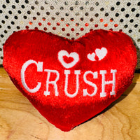 Plush Conversation Hearts